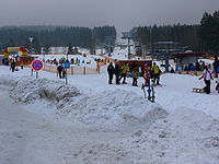Czech Ski Resort in Šumava