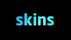 A Skins logója