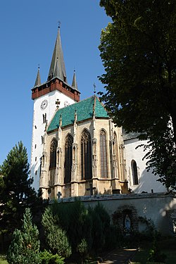 Szent László templom és Szapolyai-kápolna - Szepescsütörtökhely