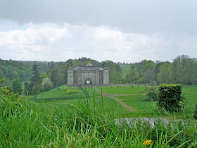 A Slane Castle cikk illusztráló képe