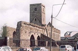 Sligo Abbey house of Dominican friars in Sligo