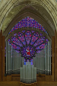 Soissons Cathedral Organ, Picardy, France - Diliff.jpg