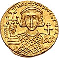 Solidus de Justiniano II