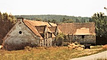 Stallungen des Meierhofes (1988)