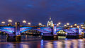 * Nomination Southwark Bridge in London at night. --ArildV 15:53, 11 March 2014 (UTC) * Promotion  Support Goog quality --Halavar 16:14, 11 March 2014 (UTC)