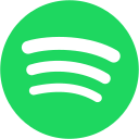 Spotify logo without text