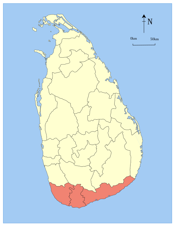 Province du Sud (Sri Lanka)