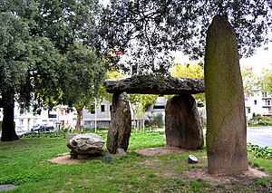 Dolmen des Trois Pierres (Saint-Nazaire)