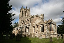 Gereja St. Peter, Gamston - geograph.org.inggris - 547133.jpg