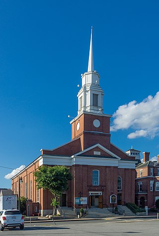 <span class="mw-page-title-main">St. John's Catholic Church (Worcester, Massachusetts)</span> Historic church in Massachusetts, United States