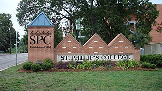 <span class="mw-page-title-main">St. Philip's College (United States)</span> Community college in San Antonio, Texas, U.S.