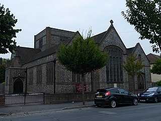 St Edmund, Chingford Church in London, England