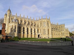 St George's Chapel - Windsor Castle.JPG