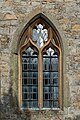* Nomination Window on the south facade of St Illtyd's Church in Llantwit Major. --BigDom 14:26, 27 October 2023 (UTC) * Promotion  Support Good quality. --Plozessor 14:34, 27 October 2023 (UTC)