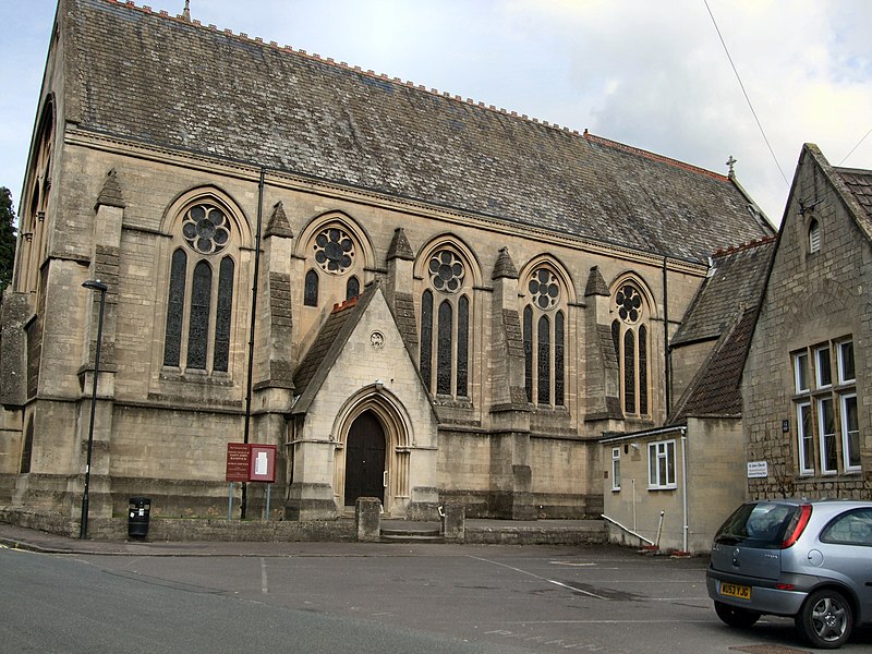 File:St John the Baptist church, Bath (geograph 2037798).jpg