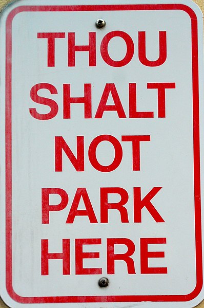 File:St Johns USVI No Parking.JPG