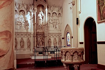 Interior: Lady Chapel and the Diocesan Shrine of Our Lady of Manchester