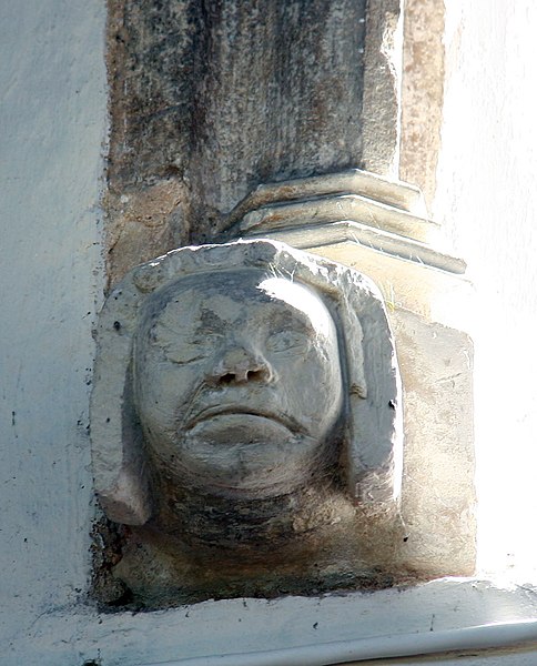 File:St Mary, Roughton - Corbel - geograph.org.uk - 2985456.jpg