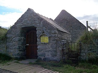 St Tanwgs Church, Llandanwg Church in Gwynedd, Wales