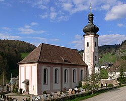 Deutsch: St.Ulrich Kirche