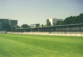 <span class="mw-page-title-main">Stadion NŠC Stjepan Spajić</span> Football stadium in Zagreb, Croatia