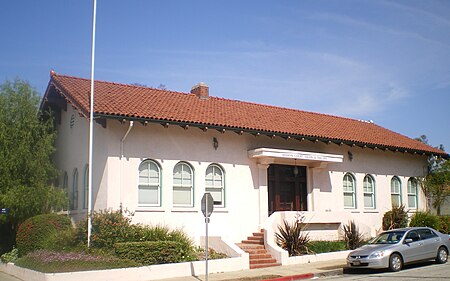 Standard Oil Building, Whittier