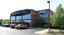 Stardock headquarters building Stardock Corporation Headquarters building Plymouth Michigan.JPG