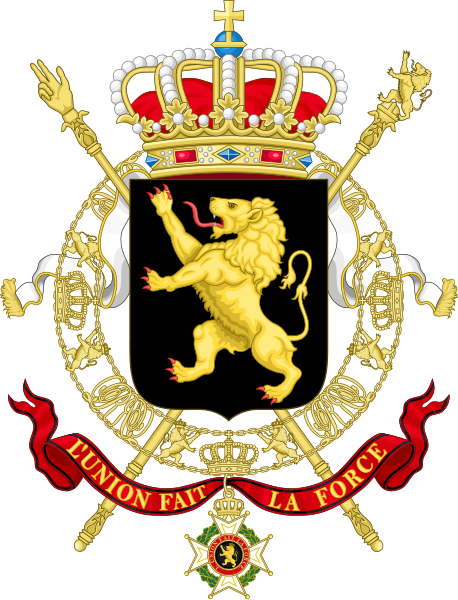 File:State Coat of Arms of Belgium.svg