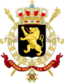 Znak Belgické království