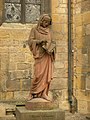 * Nomination Statue of Martin Schongauer in 1 rue d'Unterlinden in Colmar (Haut-Rhin, France). --Gzen92 10:31, 6 July 2018 (UTC) * Decline  Oppose Kind of soft, as you often see with such a small image --Daniel Case 21:22, 12 July 2018 (UTC)