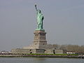 Statue of Liberty, April 2001
