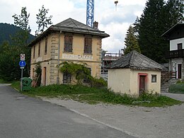 Stația Tai (Pieve di Cadore Italia) .JPG