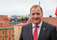 Stefan Lofven, Chair of SIPRI Governing Board Stefan Lofven 3 edit.jpg