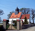 Dorfkirche von Steinbach, Gemeinde Moritzburg, Sachsen