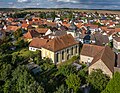 * Nomination Catholic Parish Church of St. Erhard in Steppach (Pommersfelden) --Ermell 08:49, 16 September 2021 (UTC) * Promotion  Support Good quality. --Steindy 09:01, 16 September 2021 (UTC)