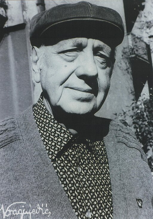 Stevan Kragujevic, Vasko Popa, 1990