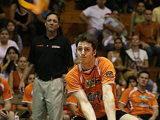 <span class="mw-page-title-main">Steve Klosterman</span> American volleyball player and coach