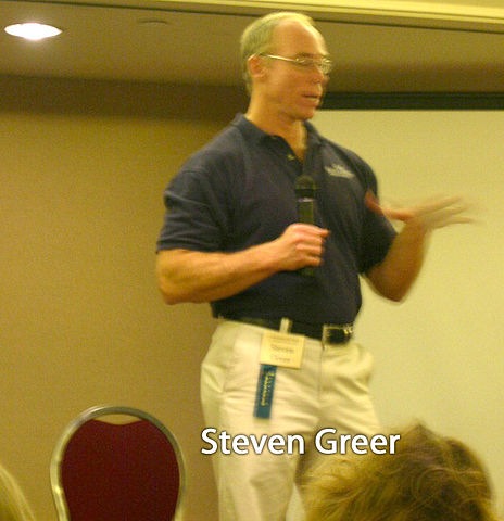 Dr Steven Greer