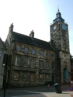Stirling Tolbooth Municipal building in Stirling, Scotland