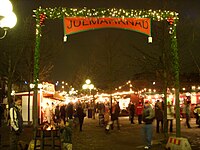 Mercado do Natal em 2008