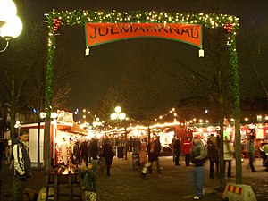 Julmarknad i Kungsan 2008