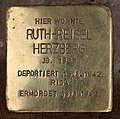 Ruth-Reisel Herzberg, Am Wieselbau 26, Berlin-Zehlendorf, Deutschland