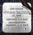 Heymann Saloschin, Bergedorfer Straße 187, Berlin-Mahlsdorf, Deutschland