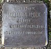 Stolperstein Kühleweinstr 69 (Reind) Marjanna Block.jpg