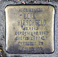 Berl Hirschfeld, Krausnickstraße 8, Berlin-Mitte, Deutschland