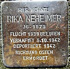 Stumbling stone Rika Neheimer Lennestadt-Elspe.jpg