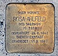 Rosa Ahlfeld, Sebastianstraße 20, Berlin-Mitte, Deutschland