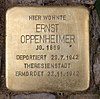 Stolperstein Sybelstr 66 (Charl) Ernst Oppenheimer.jpg