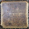 Stolperstein Walter Strohmann Grüntaler Straße 30 0064.JPG