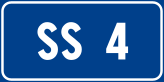State Highway 4 shield}}